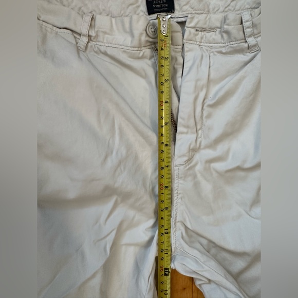 J Crew Mens Stretch khaki SIZE 36 - Picture 5 of 5
